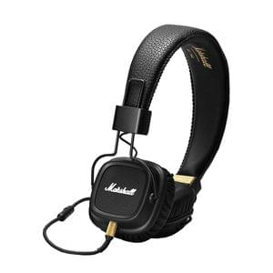 Marshall Major II On Ear Wired Black Headphones